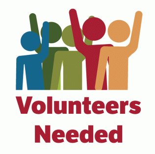 Volunteers-Needed