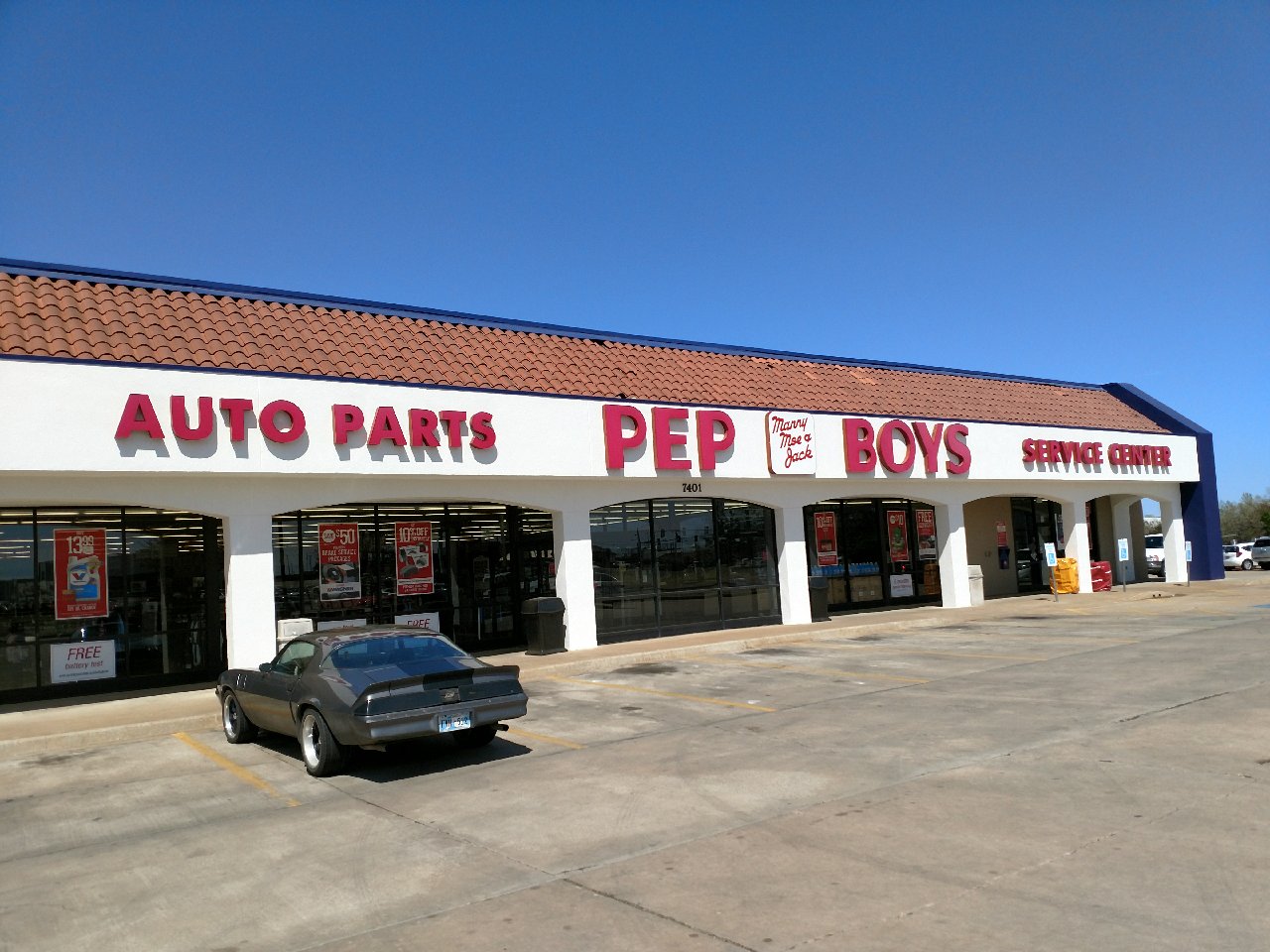 Pep Boys