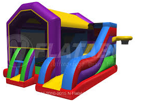 bounce house