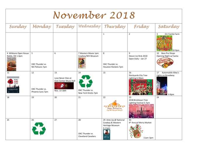 November Calendar-1